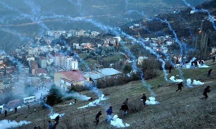 Ένταση προκαλεί η κατασκευή χρυσωρυχείου στην Τουρκία