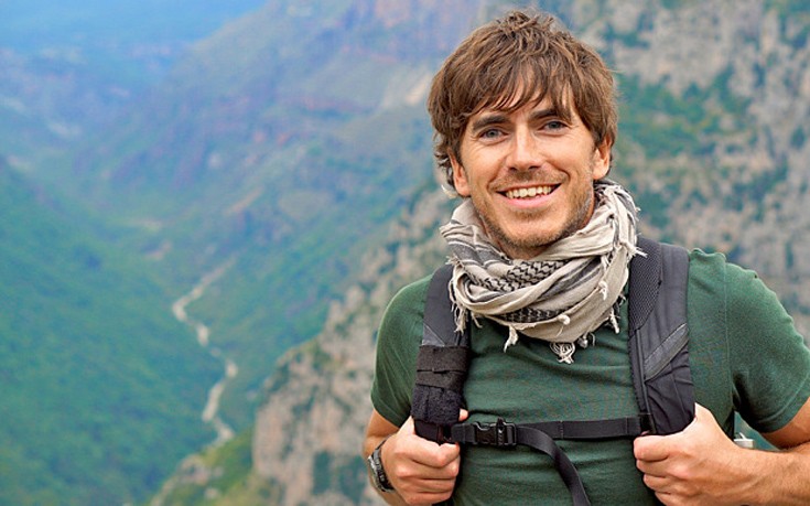 Simon Reeve: Η Ελλάδα θα έχει πάντα την ικανότητα να εκπλήσσει