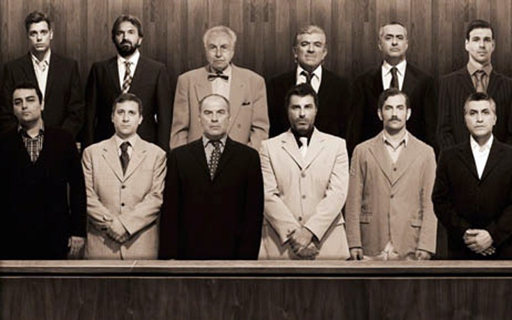 «Οι 12 ένορκοι» συνεδριάζουν στο Θέατρο Αλκμήνη