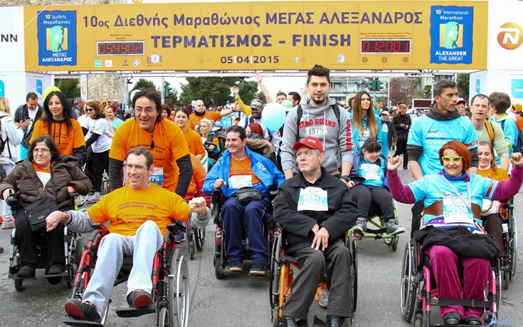 Πενήντα φορείς κοινωνικής προσφοράς «τρέχουν»  στον ΝΝ 11ο Διεθνή Μαραθώνιο