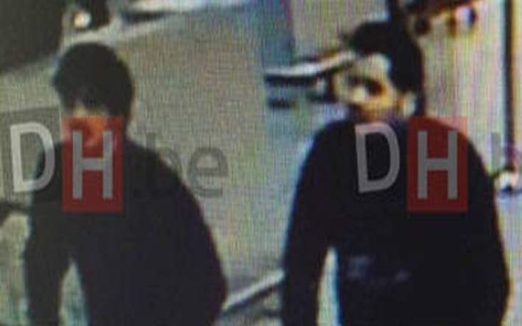 Η πρώτη φωτογραφία των υπόπτων για την επίθεση στο αεροδρόμιο των Βρυξελλών