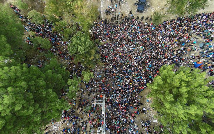 Έληξε η διαμαρτυρία των προσφύγων στις σιδηροδρομικές γραμμές στην Ειδομένη