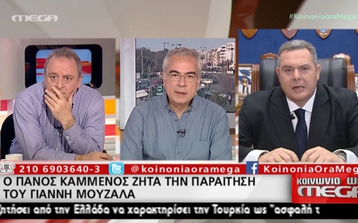 Καμμένος: Εγώ δεν κάνω πίσω, ο Μουζάλας να παραιτηθεί, έκανε έγκλημα και εθνική ζημιά