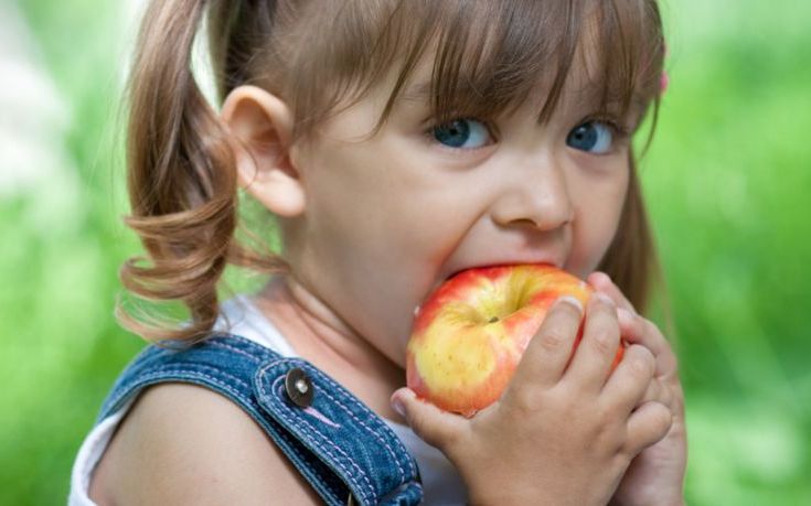 Τα δέκα υγιεινά σνακ για το παιδί