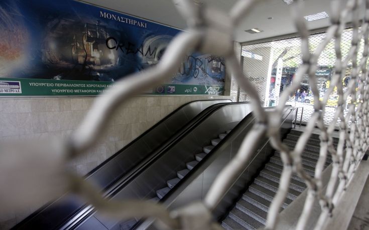 Χωρίς μετρό, ηλεκτρικό και προαστιακό σήμερα