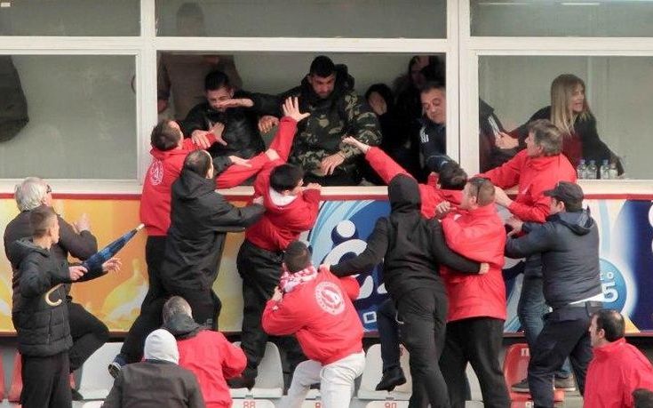 Έπεσε ξύλο στο Πανσερραϊκός – Τρίκαλα
