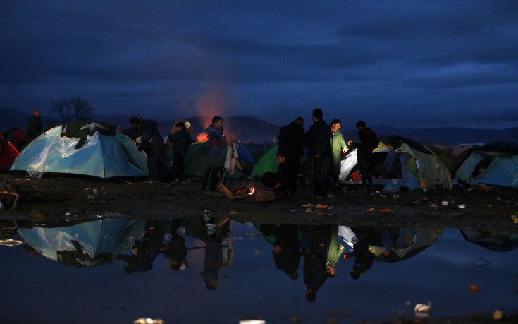 Την Ειδομένη και τα Διαβατά επισκέφθηκαν οι Τάγια Φαγιόν και Άννα Γκόμες