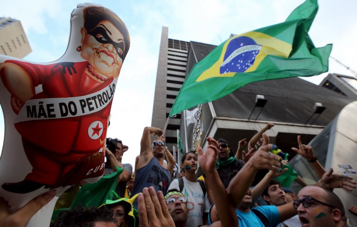 Βαθιά πολιτική κρίση στη Βραζιλία