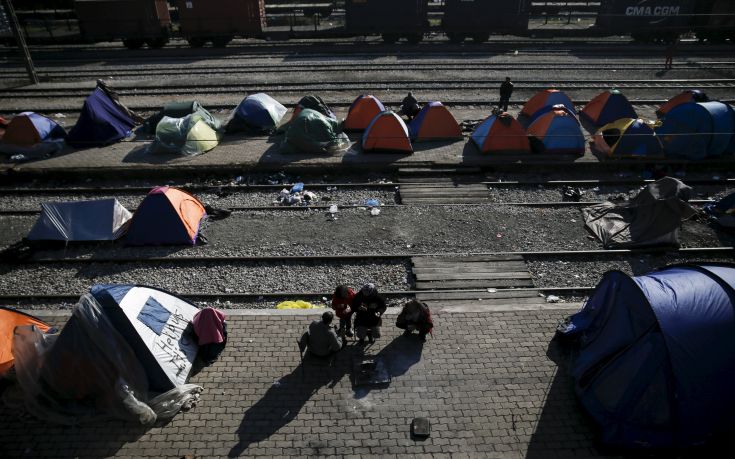 Δεν γίνονται δρομολόγια στην Ειδόμενη παρά την απομάκρυνση των σκηνών