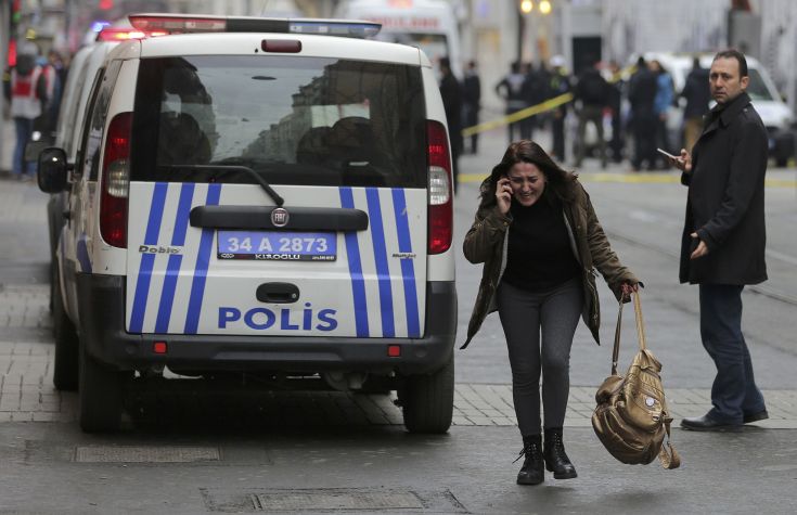 Δεν υπάρχει ανάληψη ευθύνης για την επίθεση στην Κωνσταντινούπολη