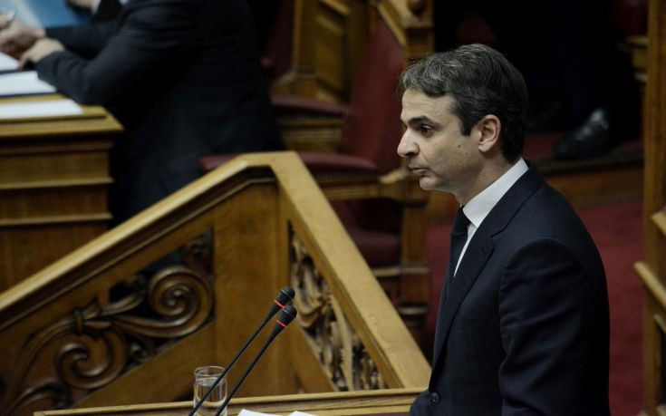 Μητσοτάκης: Δεν μπορούμε να συγκυβερνήσουμε με τον Τσίπρα