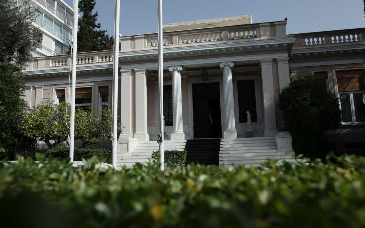 Ο Τσίπρας συναντά τον Τζακ Λιου στο Μέγαρο Μαξίμου