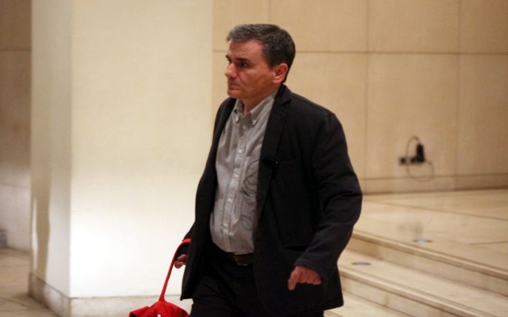 Τσακαλώτος και Αχτσιόγλου ενημέρωσαν τους βουλευτές του ΣΥΡΙΖΑ για την διαπραγμάτευση