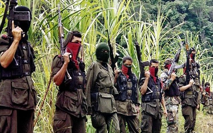 Πόλεμος κυριαρχίας των ένοπλων οργανώσεων στην Κολομβία μετά την απόσυρση της FARC