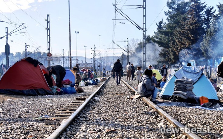 Καλώς ήρθατε στην Ειδομένη