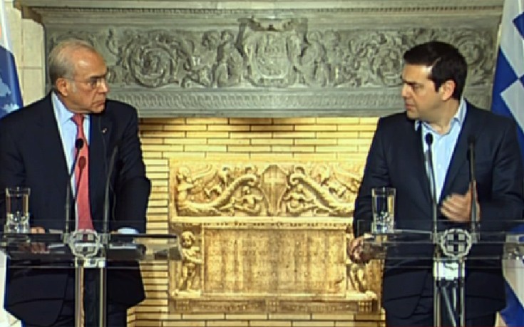 Ολοκληρώθηκαν οι δηλώσεις Τσίπρα-Γκουρία από το Μέγαρο Μαξίμου