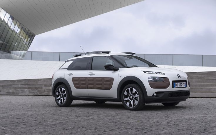 Με νέους Euro 6 κινητήρες το Citroen C4 Cactus