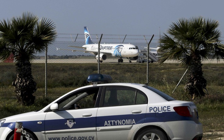 Ανατροπή στην υπόθεση αεροπειρατείας στη Λάρνακα