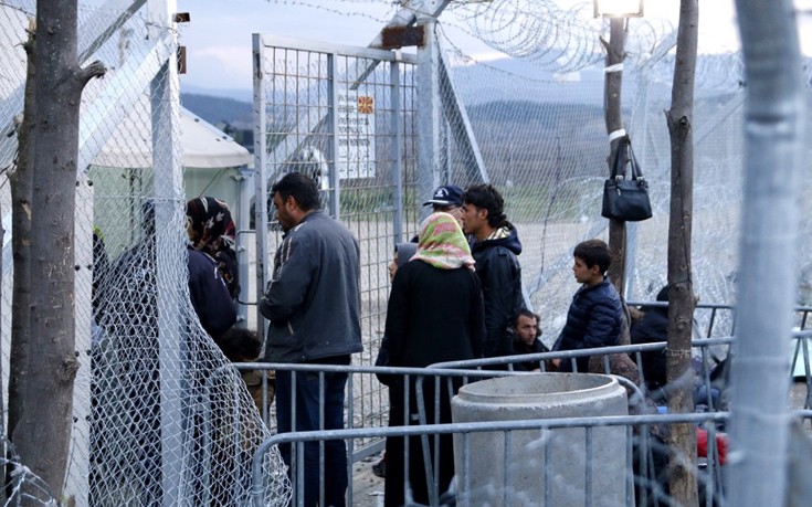 Έκρηξη βίας στην Ειδομένη βλέπουν οι Γερμανοί