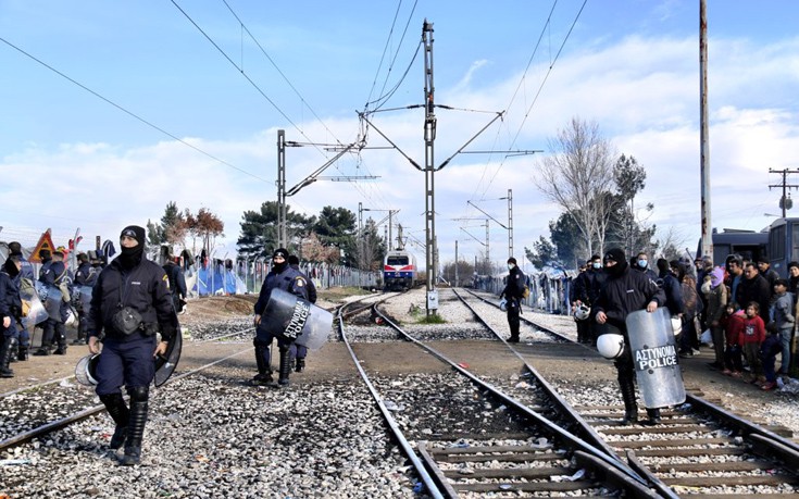 Αγόρι χτυπήθηκε από ρεύμα στη σιδηροδρομική γραμμή στην Ειδομένη