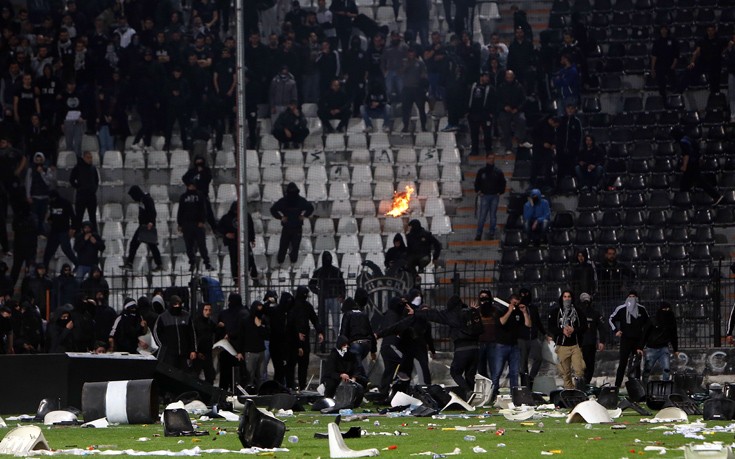 Νέο βίντεο από τα επεισόδια της Τούμπας
