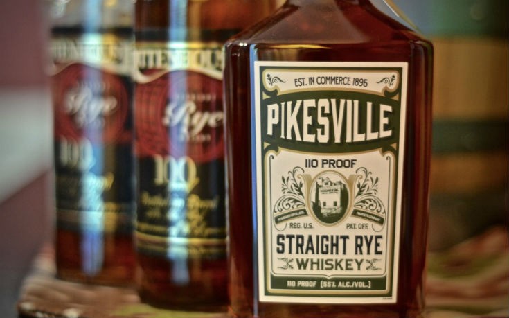 PikesvilleStraightRye PikesvilleStraightRye