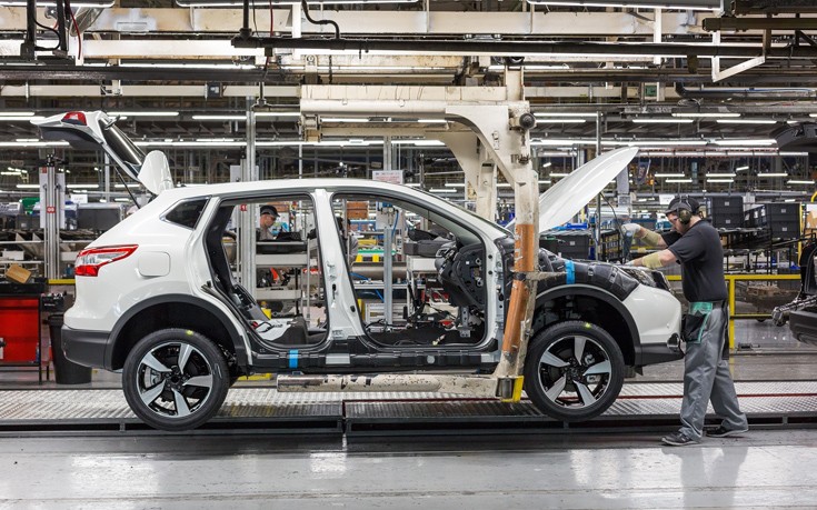 Η Nissan αυξάνει την παραγωγή Qashqai