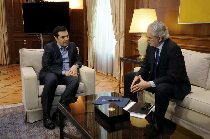 Τον νέο μηχανισμό για την ανθρωπιστική βοήθεια συζήτησαν Τσίπρας – Στυλιανίδης