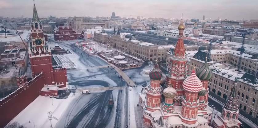 Χειμώνας στη Μόσχα