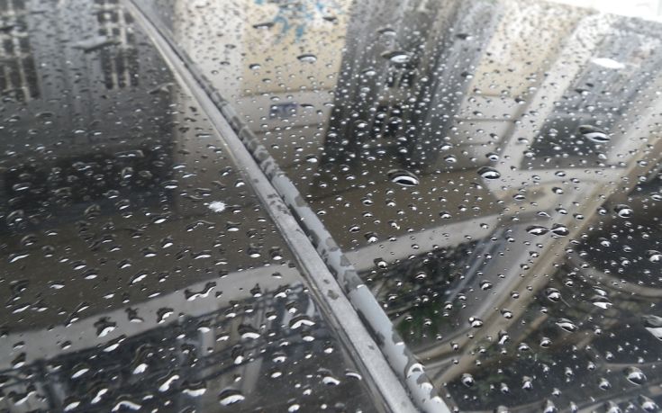 Ρεκόρ βροχόπτωσης κατέγραψε ο μετεωρολογικός σταθμός Νέας Μηχανιώνας
