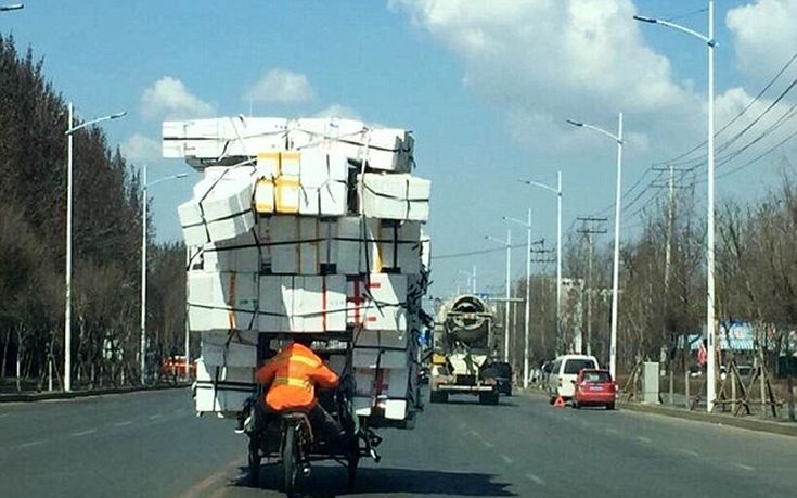 Τι μπορεί να δει κάποιος στους δρόμους της Κίνας