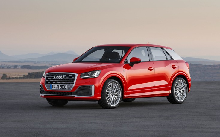 Νέο Audi Q2 στην Έκθεση Αυτοκινήτου της Γενεύης