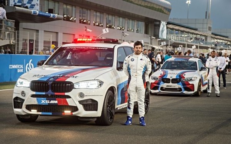 Η BMW M2 στο Moto GP