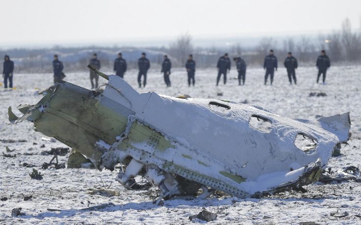 Με σοβαρές ζημιές τα «μαύρα κουτιά» του Boeing  που συνετρίβη στη Ρωσία