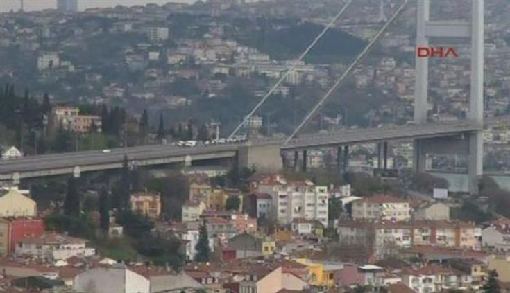 Λάθος συναγερμός σήμανε στη γέφυρα του Βοσπόρου