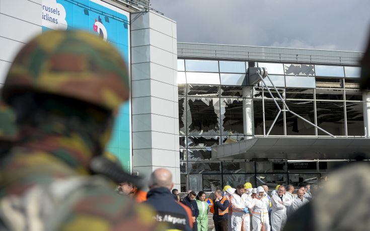 «Λουκέτο» μέχρι και τη Δευτέρα για λόγους ασφαλείας στο αεροδρόμιο των Βρυξελλών