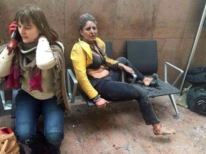 Είκοσι νεκροί από την έκρηξη στο μετρό των Βρυξελλών