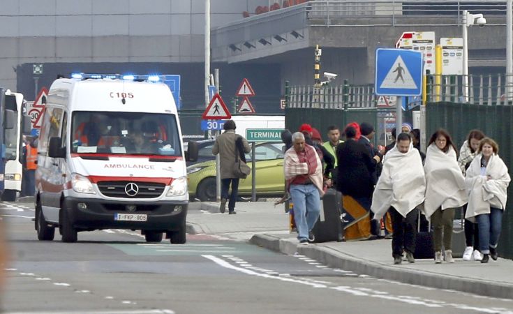 Σλοβένος διπλωμάτης τραυματίστηκε στις Βρυξέλλες