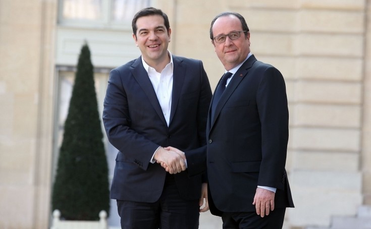 «Μακεδονία» τα Σκόπια για το Ελιζέ ακόμη και μετά από συνάντηση με τον Αλέξη Τσίπρα
