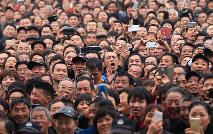 Πότε αναμένεται ραγδαία μείωση του πληθυσμού στην Κίνα