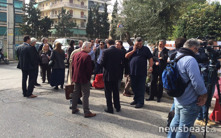 Συμβολικός αποκλεισμός στη Γενική Γραμματεία Πληροφορικών Συστημάτων