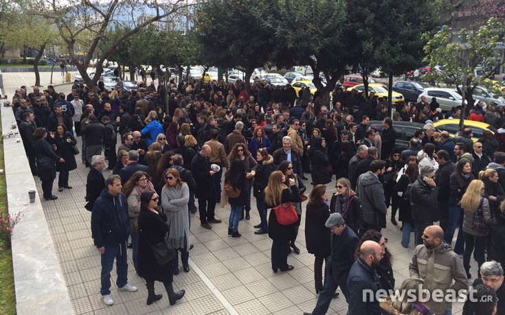 Την πόρτα του Εφετείου πέρασε ο Βγενόπουλος