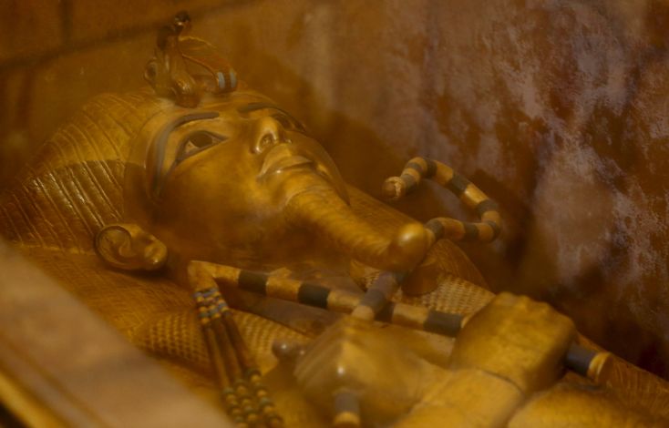 Κρυμμένοι θάλαμοι μέσα στον τάφο του φαραώ Τουταγχαμών