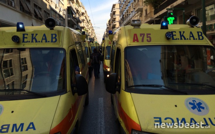 Συνάντηση εργαζομένων στο ΕΚΑΒ με τον αναπληρωτή υπουργό Υγείας