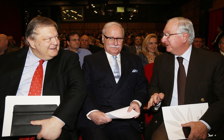 Ευάγγελος Βενιζέλος, Λεωνίδας-Φοίβος Κόσκος, Νικόλαος Σακελλαρίου Ευάγγελος Βενιζέλος, Λεωνίδας-Φοίβος Κόσκος, Νικόλαος Σακελλαρίου