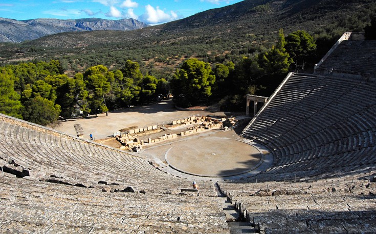 Απόδραση στην γοητευτική Επίδαυρο