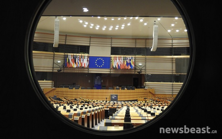 Πώς είναι από μέσα το Ευρωπαϊκό Κοινοβούλιο, εκεί που χτυπά η καρδιά της Ευρώπης