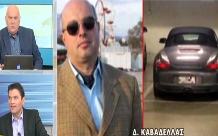 Τι λέει ο βουλευτής Καβαδέλλας για την Porsche στο γκαράζ της Βουλής