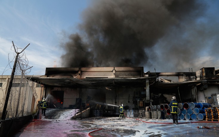 ΑΣΠΡΟΠΥΡΓΟΣ ΠΥΡΚΑΓΙΑ ΦΩΤΙΑ