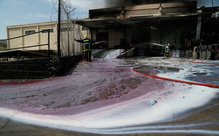 ΑΣΠΡΟΠΥΡΓΟΣ ΠΥΡΚΑΓΙΑ ΦΩΤΙΑ